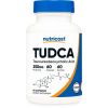 Nutricost Tudca 250mg, 60 Capsules (Tauroursodeoxycholic Acid) - Gluten Free, Non-GMO Supplement