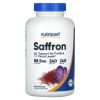 Nutricost Saffron Extract 88.5mg, 240 Capsules - Veggie Caps, Non-GMO Supplement