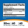 Nutricost Zembrin (Sceletium Tortuosum) 60 Capsules (50mg Each) - Vegetarian, Non GMO, Gluten-Free