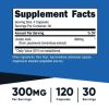 Nutricost Ursolic Acid 300mg, 120 Capsules - Non GMO, Gluten Free Supplement