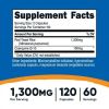 Nutricost Red Yeast Rice with CoQ10 1300mg, 120 Capsules, 60 Servings - Non-GMO, Gluten Free Supplement