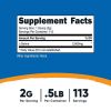 Nutricost L-Serine Powder, 113 Servings (.5LB) - 2,000 mg Per Serving - Health Supplement